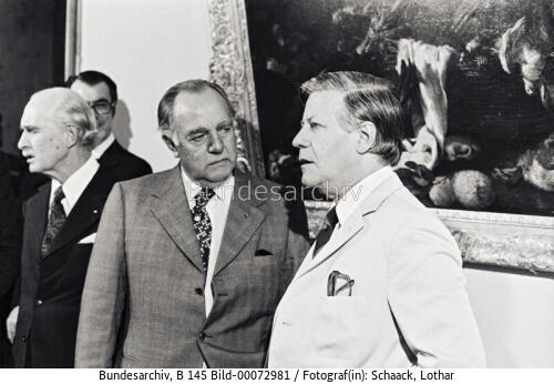Südafrikanischer Premierminister Vorster in Bonn 1976