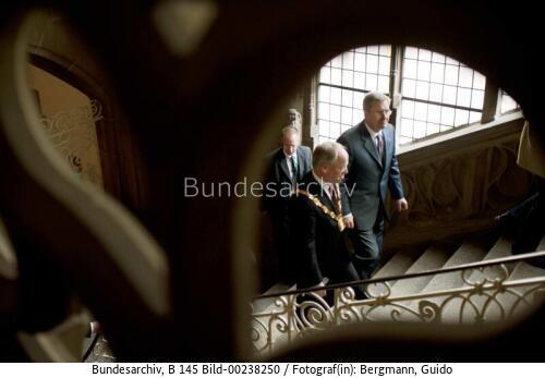 Bundespräsident Christian Wulff in Bielefeld 2011