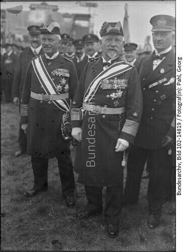 Berlin, Marine-Bundestag, Ludwig v. Schröder, Scheer