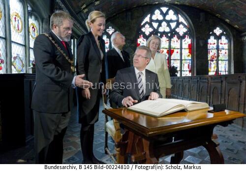 Bundespräsident Wulff: "Tag des offenen Denkmals" 2010