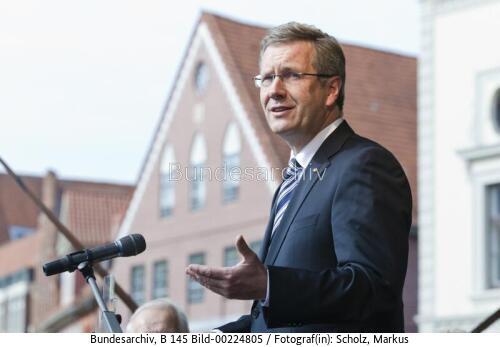 Bundespräsident Wulff: "Tag des offenen Denkmals" 2010