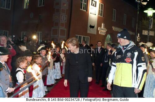 Eröffnung der Alpinen Ski-WM 2011