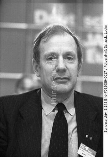Köln, SPD-Parteitag, Klaus v. Dohnanyi