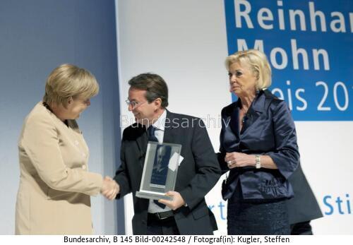 Verleihung Reinhard Mohn-Preis 2011