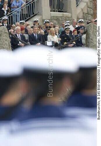Bundespräsident Wulff  besucht Marineschule Mürwik 2010