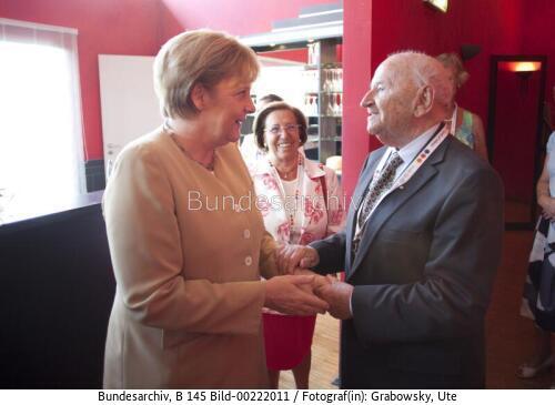 Bundeskanzlerin Merkel besucht CHIO 2010