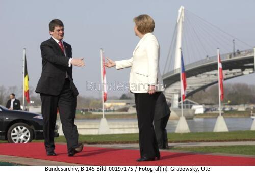 NATO-Gipfel 2009 / Passerelle