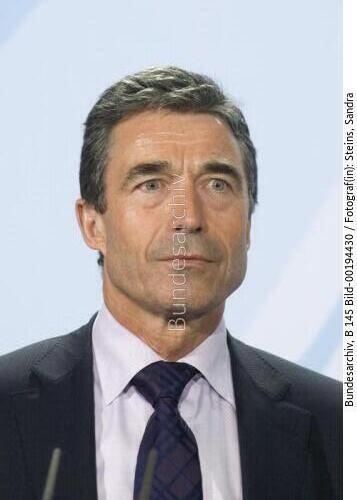 Dänischer Ministerpräsident Anders Fogh Rasmussen 2009