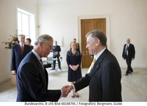 Prinz Charles in Berlin 2009