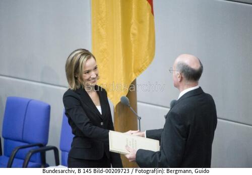 Vereidigung von BM Kristina Köhler 2009