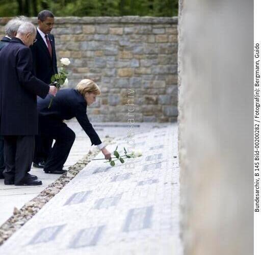 US-Präsident Obama besucht Gedenkstätte Buchenwald 2009