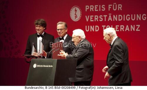 Preis für Verständigung und Toleranz 2009
