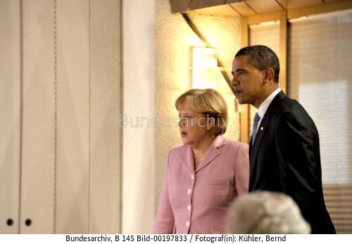 US-Präsident Barack Obama in Deutschland 2009