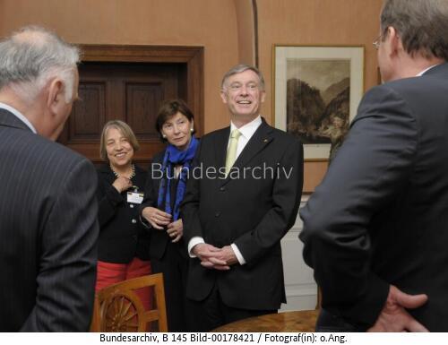 Bundespräsident Köhler im Gartenreich Dessau-Wörlitz 2008