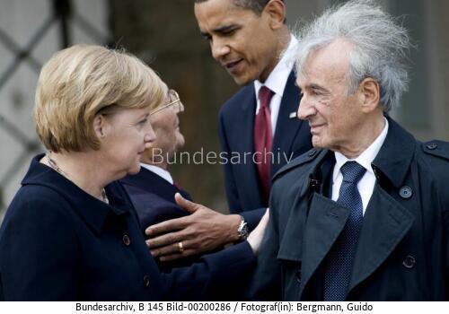 US-Präsident Obama besucht Gedenkstätte Buchenwald 2009