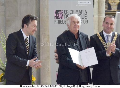 Verleihung des Erich-Maria-Remarque-Friedenspreises 2009
