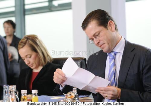 BM Karl-Theodor zu Guttenberg 2009