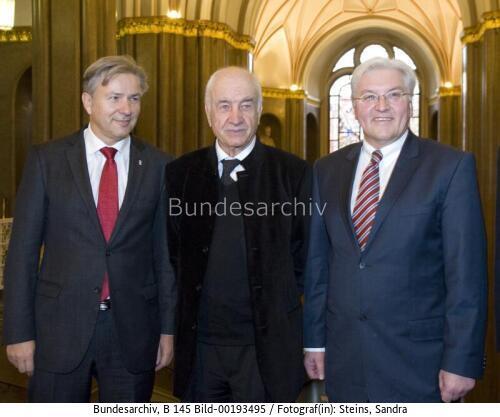 Preisverleihung an Armin Müller-Stahl 2009