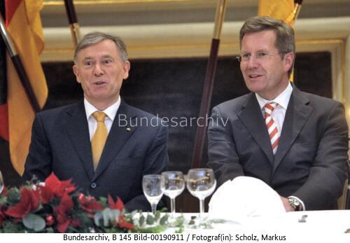 Bundespräsident Köhler in Lüneburg 2008