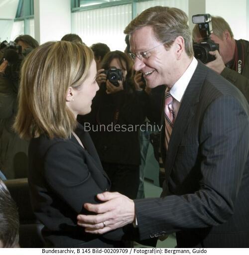 BM Köhler und AM Westerwelle 2009
