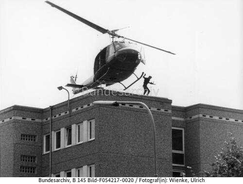 Hangelar, GSG 9-Vorführung