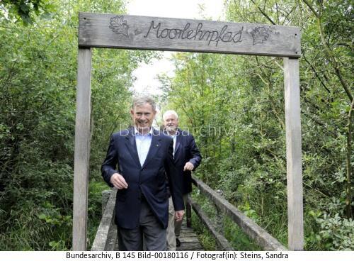 Bundespräsident Köhler in Schleswig-Holstein 2008