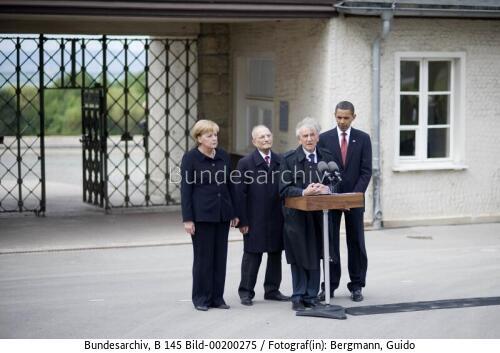 US-Präsident Obama besucht Gedenkstätte Buchenwald 2009