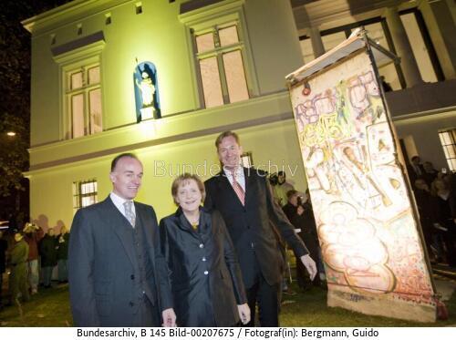 Freiheitsmuseum in der Villa Schöningen 2009