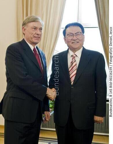 Bundespräsident Köhler empfängt Li Changchun 2010