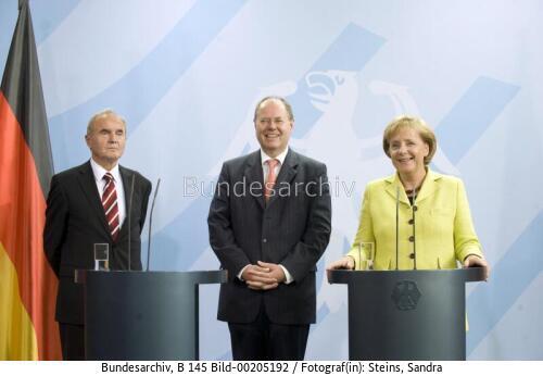 Statement zur neuen Finanzarchitektur 2009