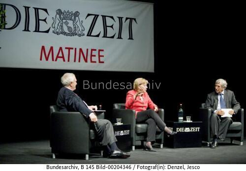 Bundeskanzlerin Merkel: ZEIT-Matinee 2009