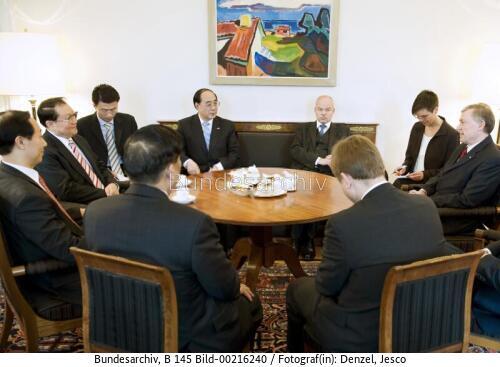 Bundespräsident Köhler empfängt Li Changchun 2010