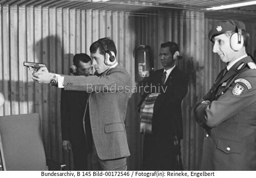 Thailändischer Kronprinz Vajiralongkorn in Bonn 1981