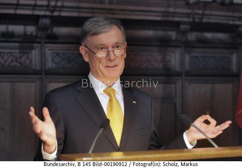 Bundespräsident Köhler in Lüneburg 2008