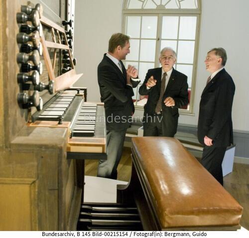 Wiedereröffnung des Bach-Archivs 2010