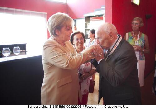 Bundeskanzlerin Merkel besucht CHIO 2010