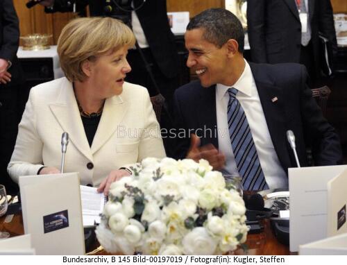 G 20-Finanzgipfel in London 2009 / Arbeitsessen