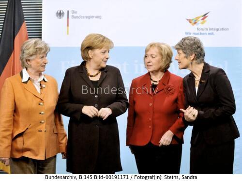 30 Jahre Integrationsbeauftragte der Bundesregierung 2008
