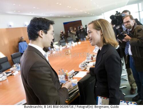 BM Köhler und BM Rösler 2009