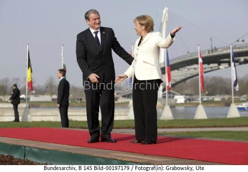 NATO-Gipfel 2009 / Passerelle