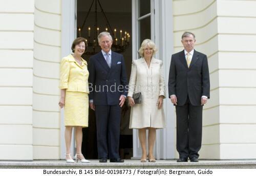 Prinz Charles in Berlin 2009
