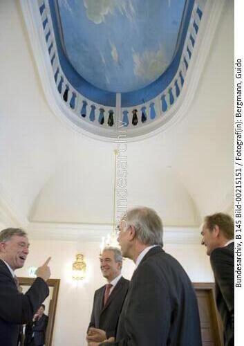 Wiedereröffnung des Bach-Archivs 2010