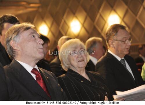 Bundespräsident Horst Köhler: 100 Jahre Deutscher Richterbund 2009