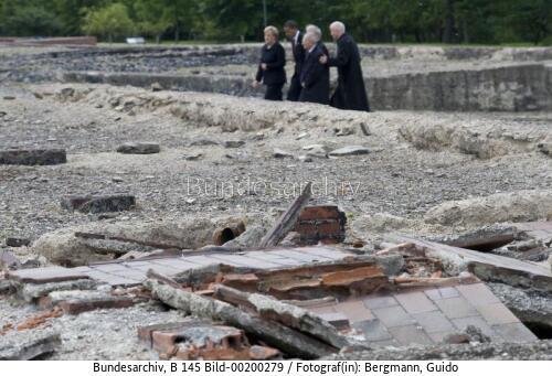 US-Präsident Obama besucht Gedenkstätte Buchenwald 2009