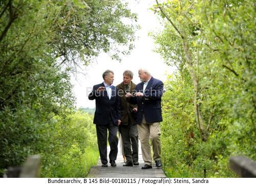 Bundespräsident Köhler in Schleswig-Holstein 2008