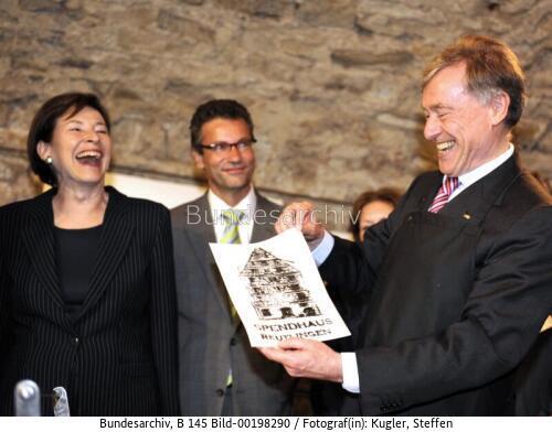 Bundespräsident Köhler in Reutlingen 2009
