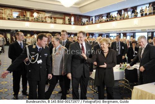 Bundeskanzlerin Merkel: Kommandeurtagung der Bundeswehr 2008