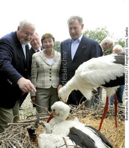Bundespräsident Köhler in Schleswig-Holstein 2008