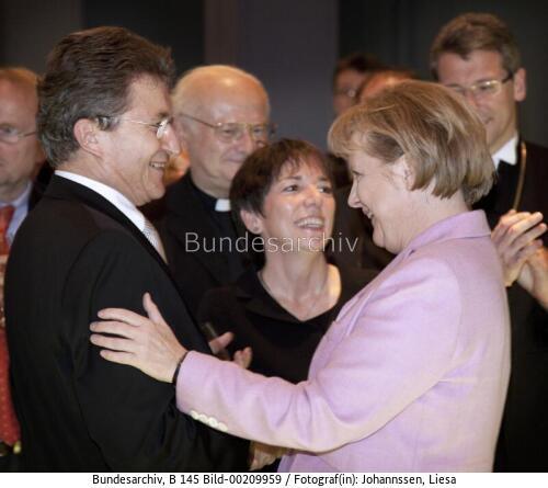 Bundeskanzlerin Merkel:  Vorstellung der Mitglieder des Rates der Evangelischen Kirche in Deutschland 2009