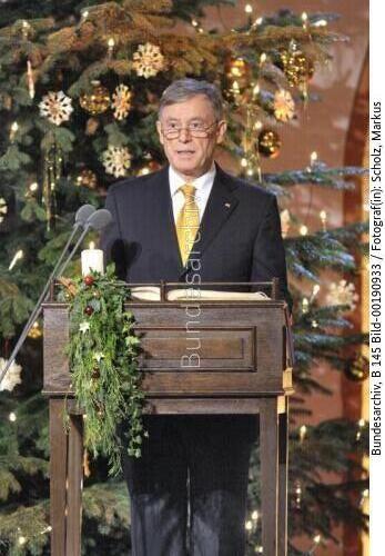 ZDF-Weihnachtsaufzeichnung 2008